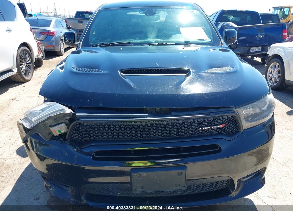 2019 DODGE DURANGO R/T AWD VIN: 1C4SDJCTXKC664414