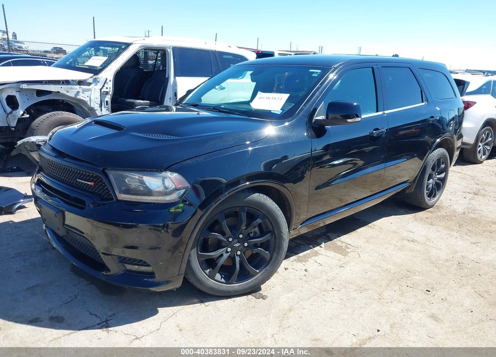 2019 DODGE DURANGO R/T AWD VIN: 1C4SDJCTXKC664414