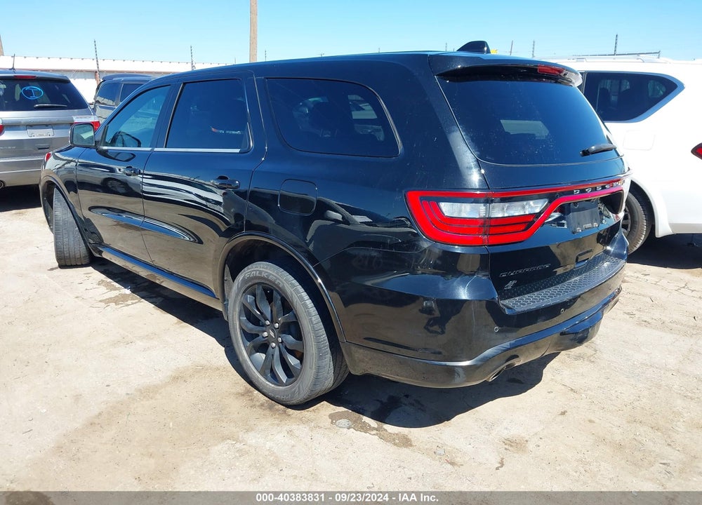2019 DODGE DURANGO R/T AWD VIN: 1C4SDJCTXKC664414