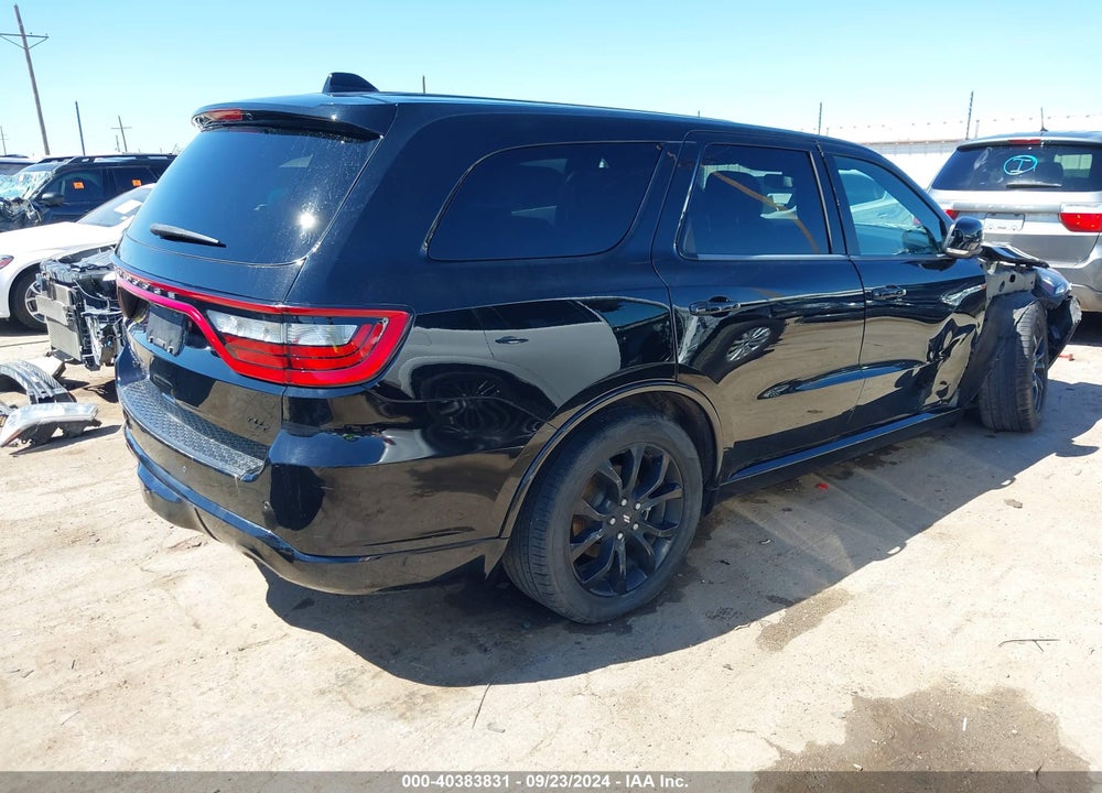2019 DODGE DURANGO R/T AWD VIN: 1C4SDJCTXKC664414