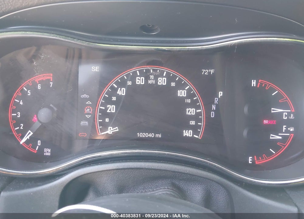 2019 DODGE DURANGO R/T AWD VIN: 1C4SDJCTXKC664414