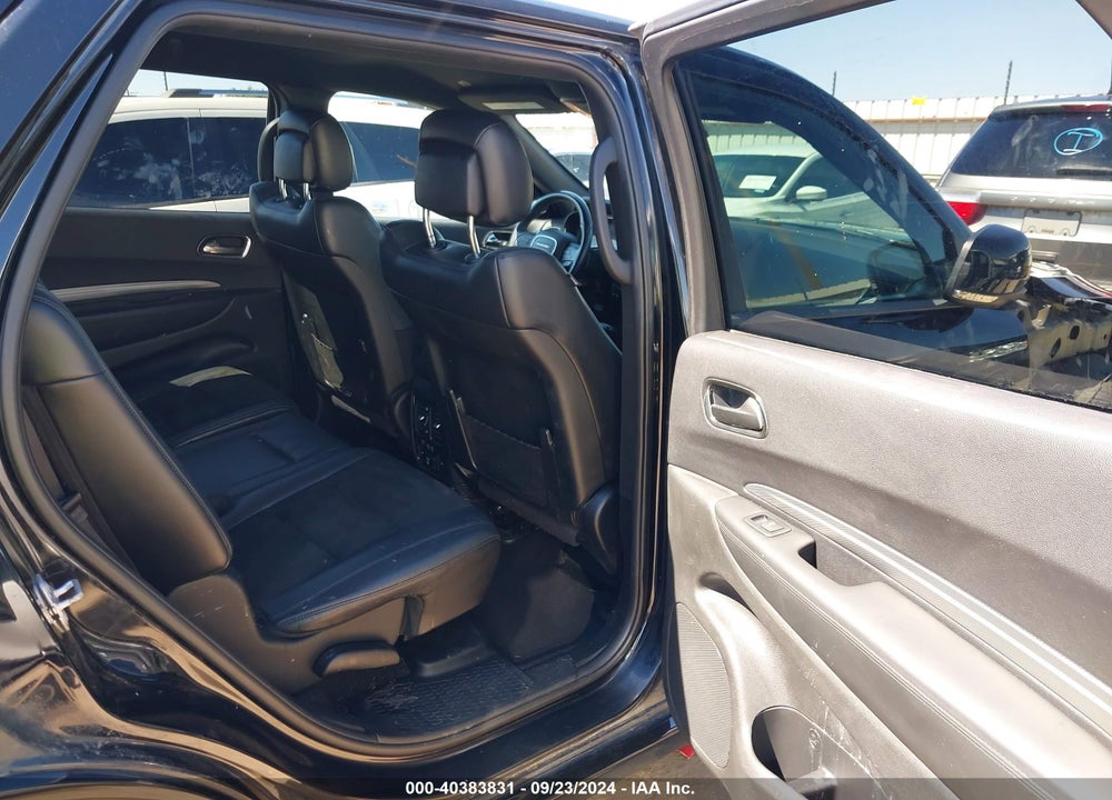 2019 DODGE DURANGO R/T AWD VIN: 1C4SDJCTXKC664414