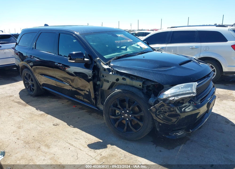 2019 DODGE DURANGO R/T AWD VIN: 1C4SDJCTXKC664414