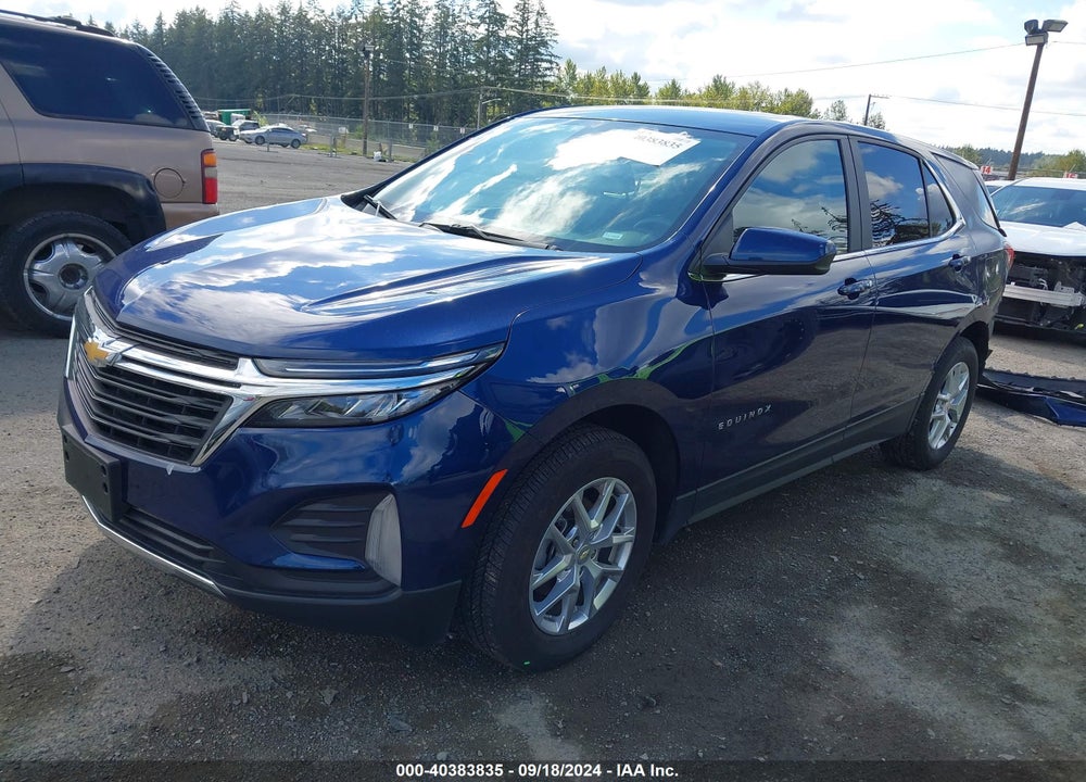 2023 CHEVROLET EQUINOX AWD LT VIN: 3GNAXUEG8PL185920