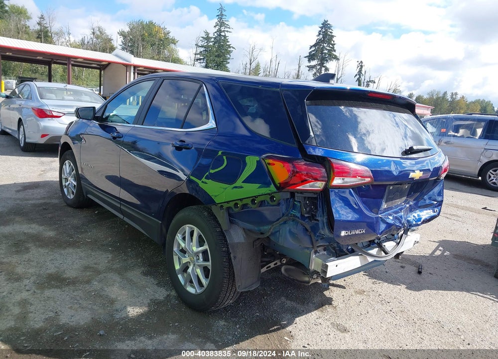 2023 CHEVROLET EQUINOX AWD LT VIN: 3GNAXUEG8PL185920