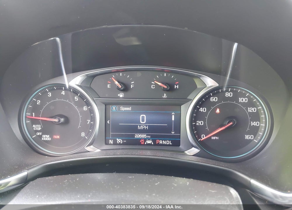 2023 CHEVROLET EQUINOX AWD LT VIN: 3GNAXUEG8PL185920