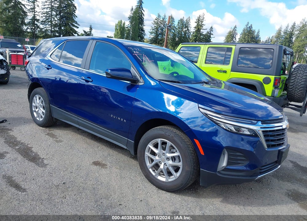 2023 CHEVROLET EQUINOX AWD LT VIN: 3GNAXUEG8PL185920