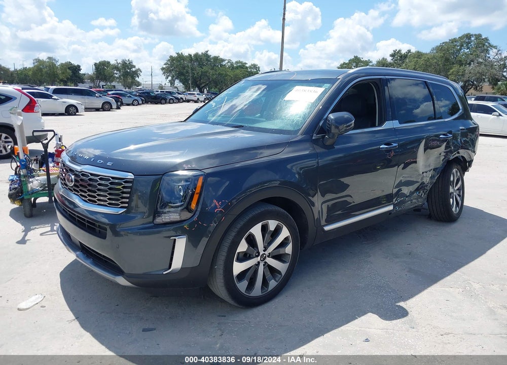 2021 KIA TELLURIDE S VIN: 5XYP64HC3MG192159
