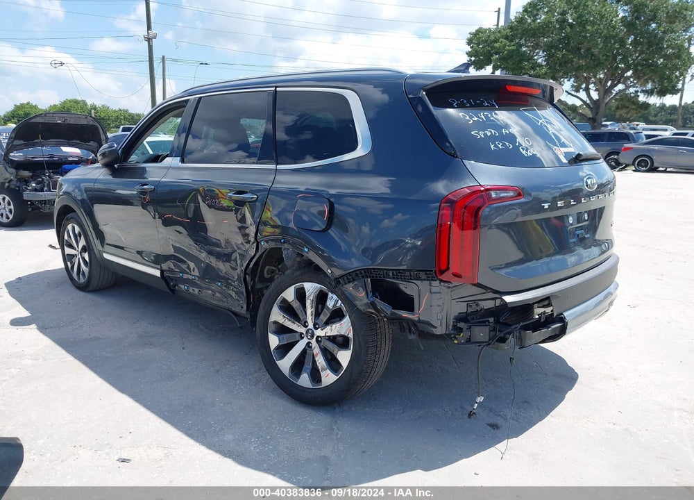 2021 KIA TELLURIDE S VIN: 5XYP64HC3MG192159
