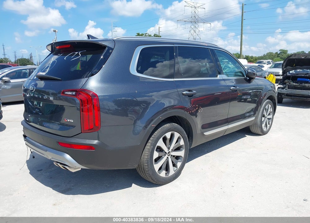 2021 KIA TELLURIDE S VIN: 5XYP64HC3MG192159