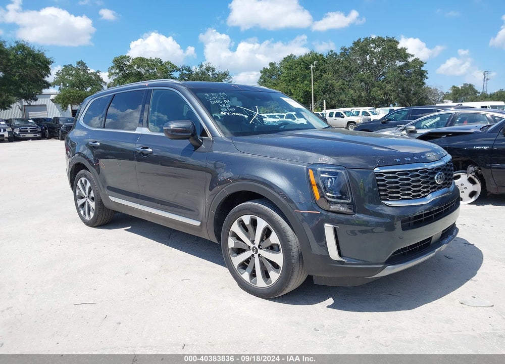 2021 KIA TELLURIDE S VIN: 5XYP64HC3MG192159