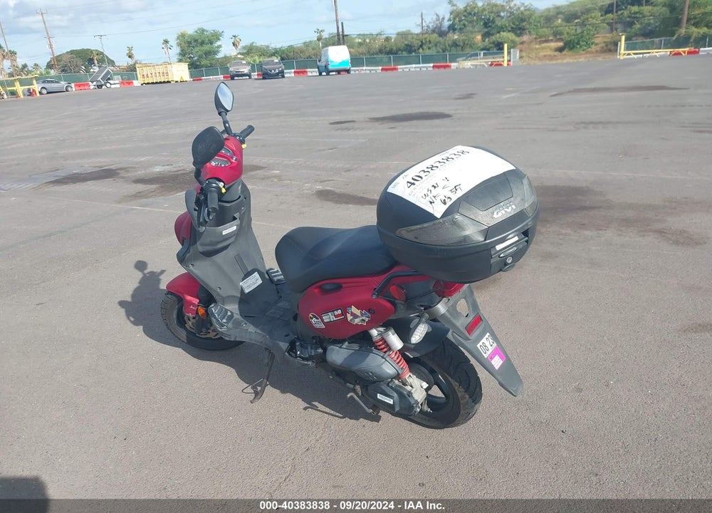 2023 GENUINE SCOOTER CO. ROUGHHOUSE 50 VIN: RFVPMP200P1024706