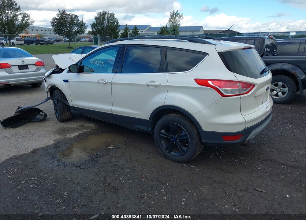 2013 FORD ESCAPE SE VIN: 1FMCU9G98DUD62758