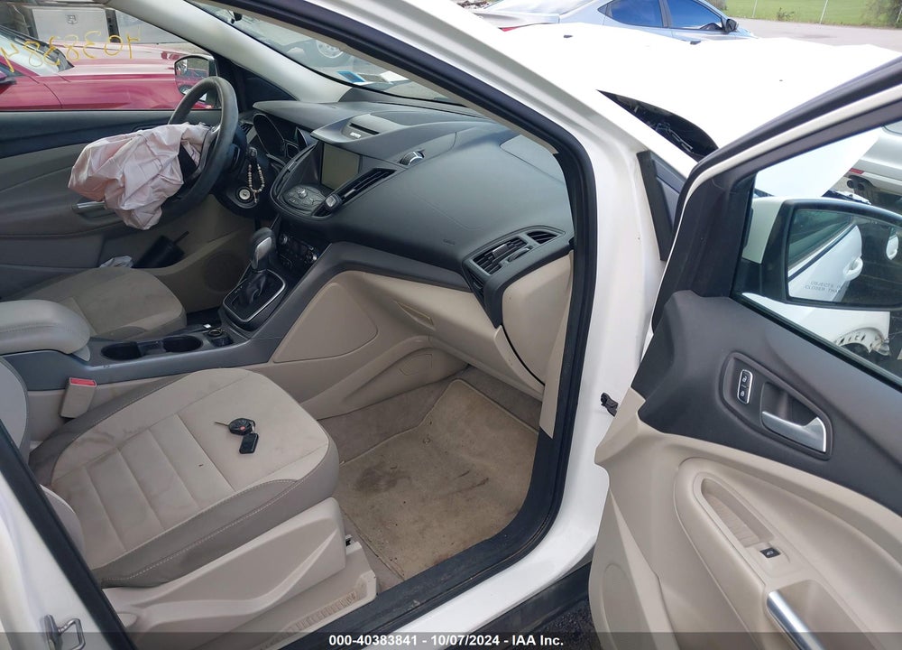 2013 FORD ESCAPE SE VIN: 1FMCU9G98DUD62758