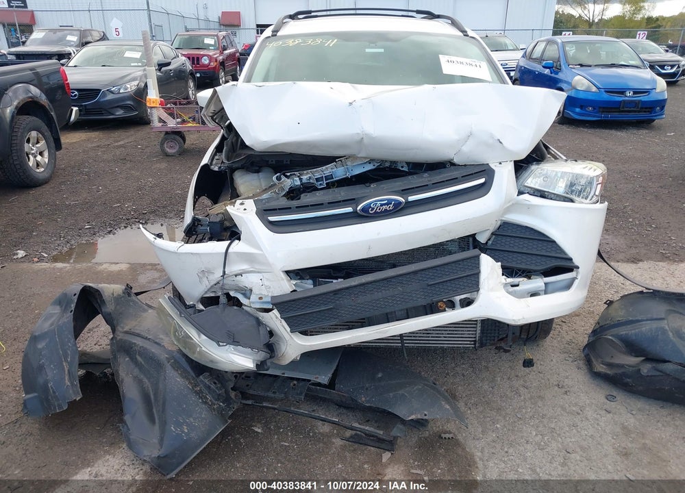 2013 FORD ESCAPE SE VIN: 1FMCU9G98DUD62758