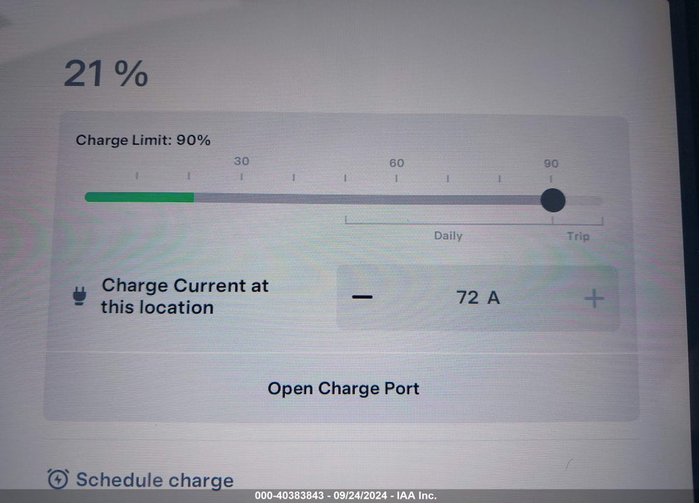 2018 TESLA MODEL S VIN: 5YJSA1E2XJF261872