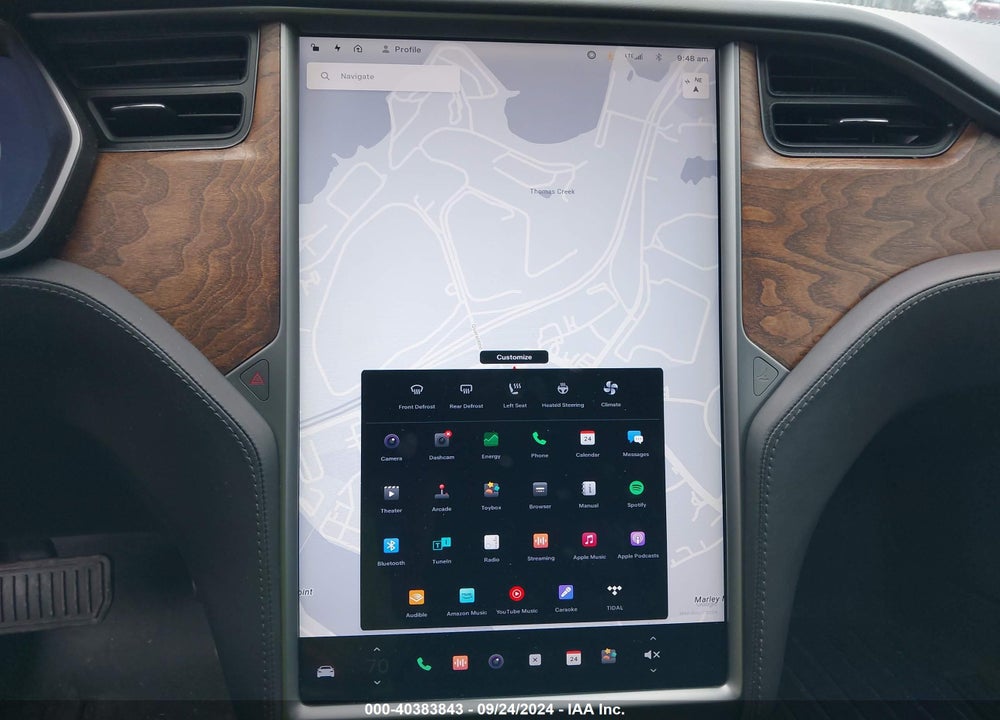 2018 TESLA MODEL S VIN: 5YJSA1E2XJF261872