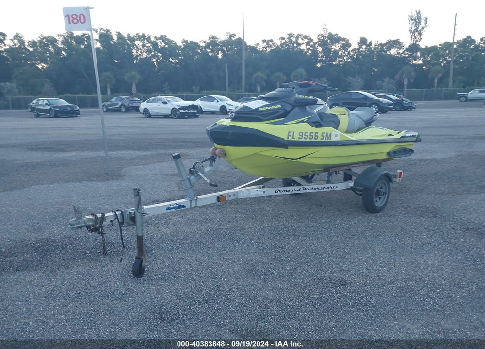 2019 SEADOO --- VIN: YDV25166E919