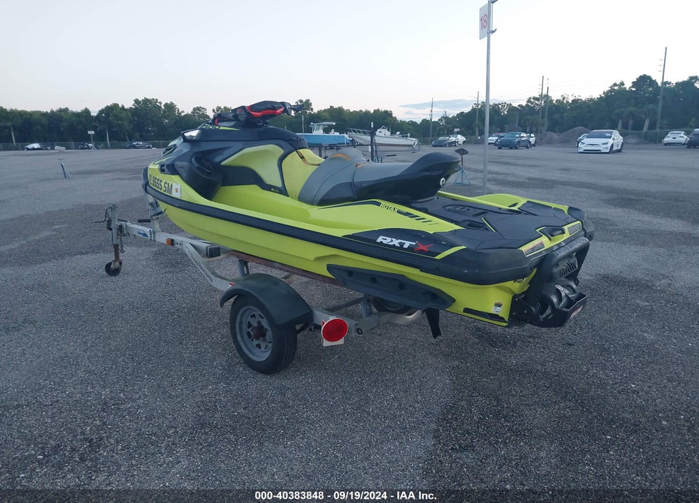 2019 SEADOO --- VIN: YDV25166E919
