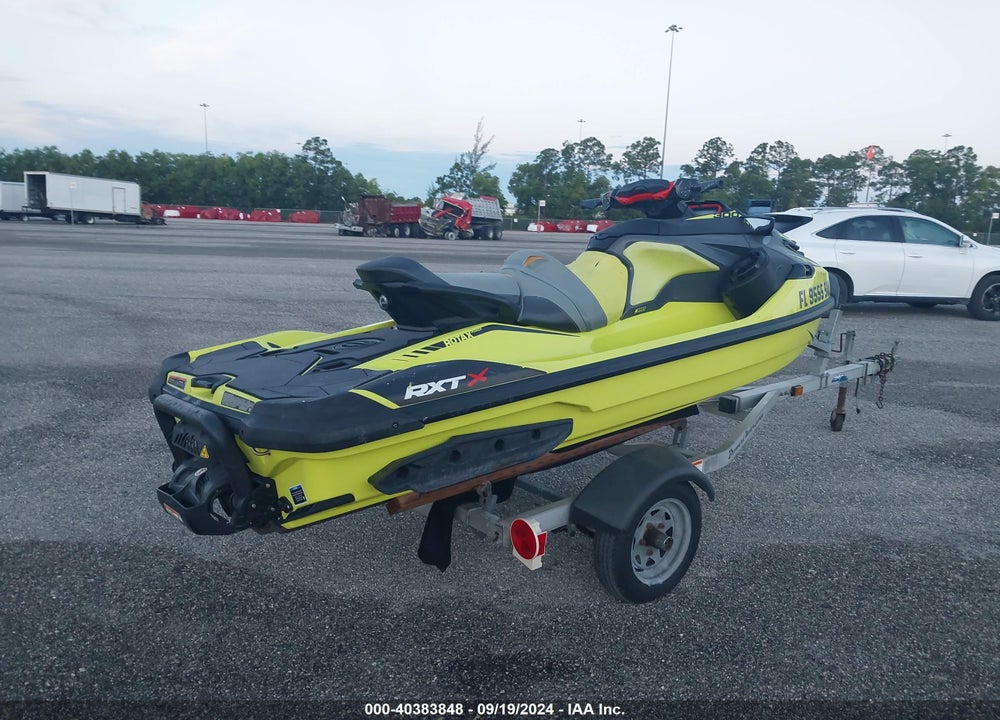 2019 SEADOO --- VIN: YDV25166E919