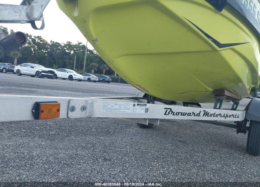 2019 SEADOO --- VIN: YDV25166E919