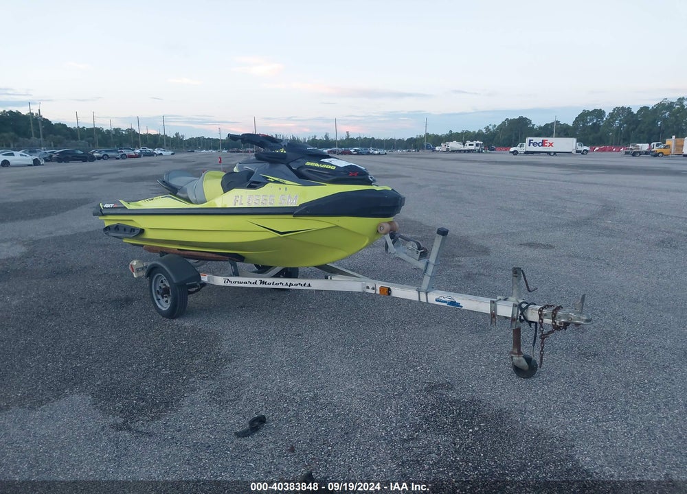 2019 SEADOO --- VIN: YDV25166E919