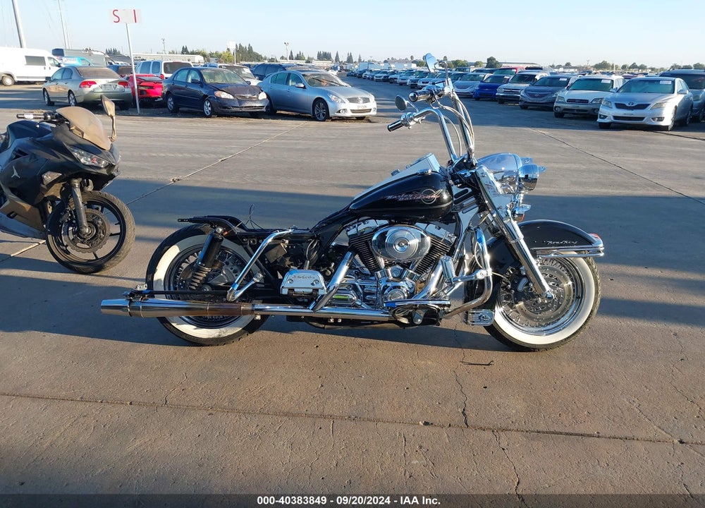 2005 HARLEY-DAVIDSON FLHR VIN: 1HD1FDV395Y704024