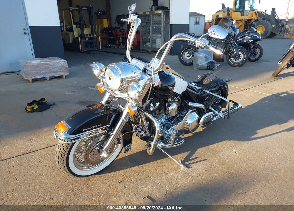 2005 HARLEY-DAVIDSON FLHR VIN: 1HD1FDV395Y704024