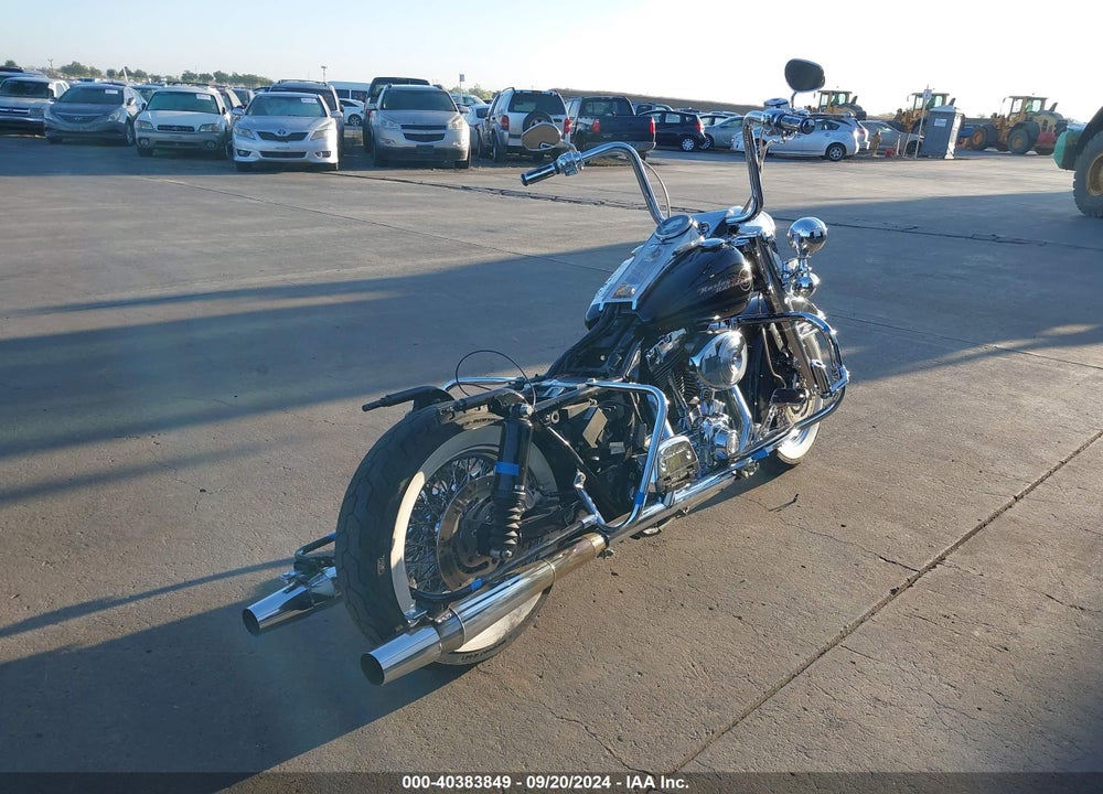 2005 HARLEY-DAVIDSON FLHR VIN: 1HD1FDV395Y704024