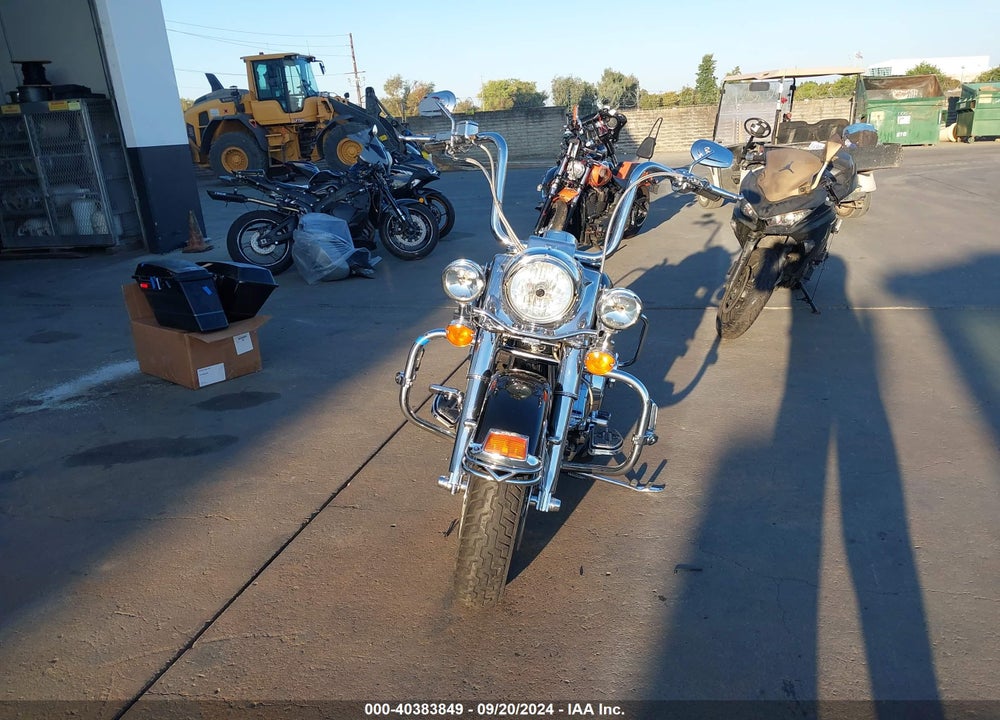 2005 HARLEY-DAVIDSON FLHR VIN: 1HD1FDV395Y704024