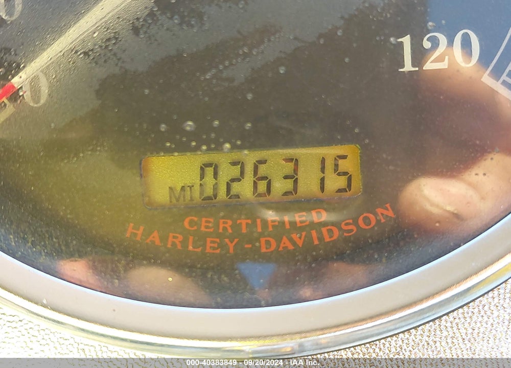 2005 HARLEY-DAVIDSON FLHR VIN: 1HD1FDV395Y704024