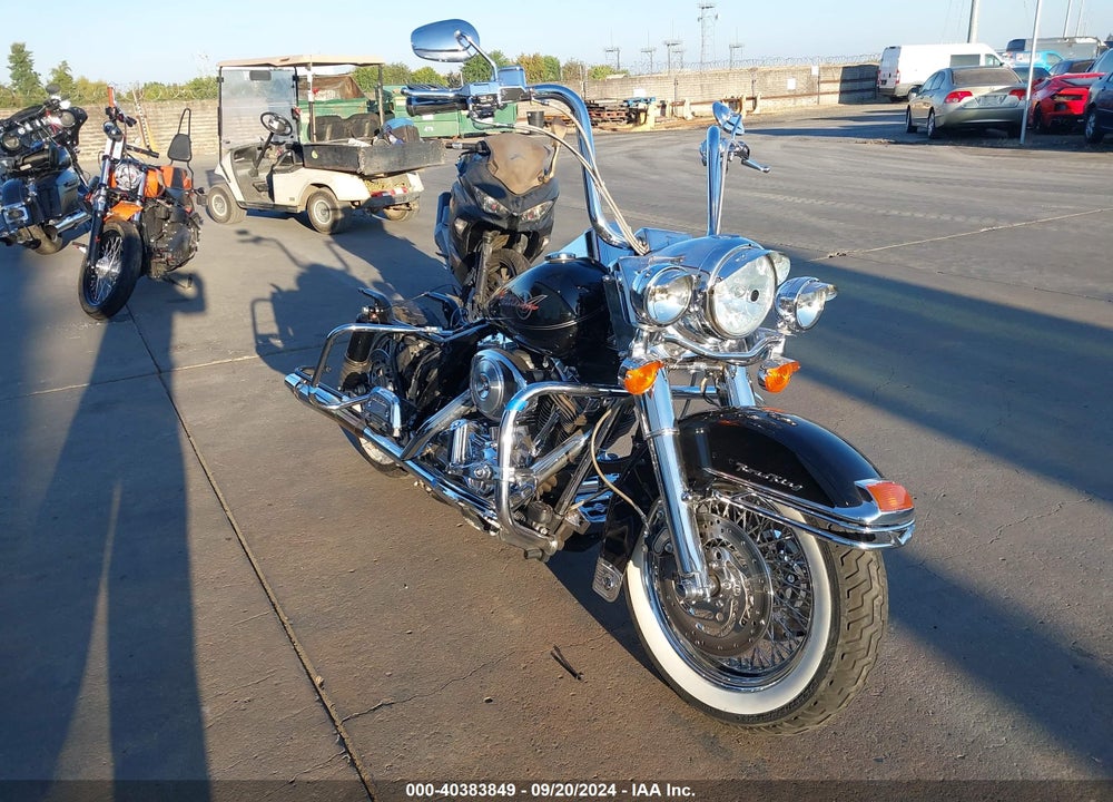 2005 HARLEY-DAVIDSON FLHR VIN: 1HD1FDV395Y704024