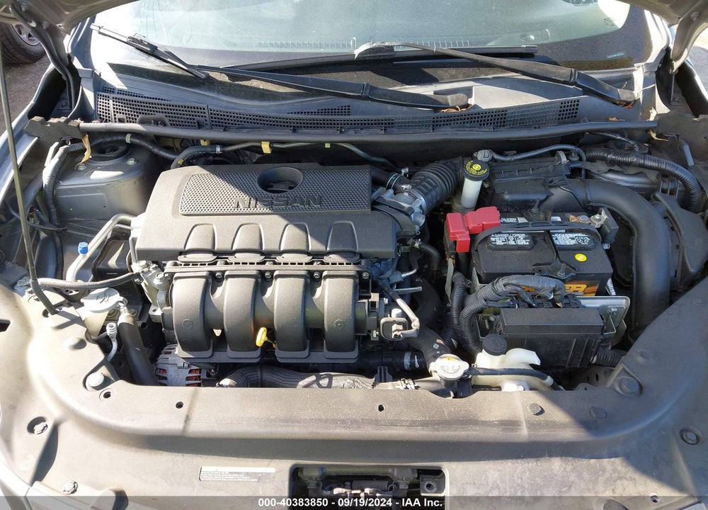 2015 NISSAN SENTRA SV VIN: 3N1AB7AP8FY337245