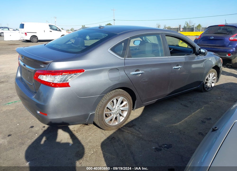 2015 NISSAN SENTRA SV VIN: 3N1AB7AP8FY337245