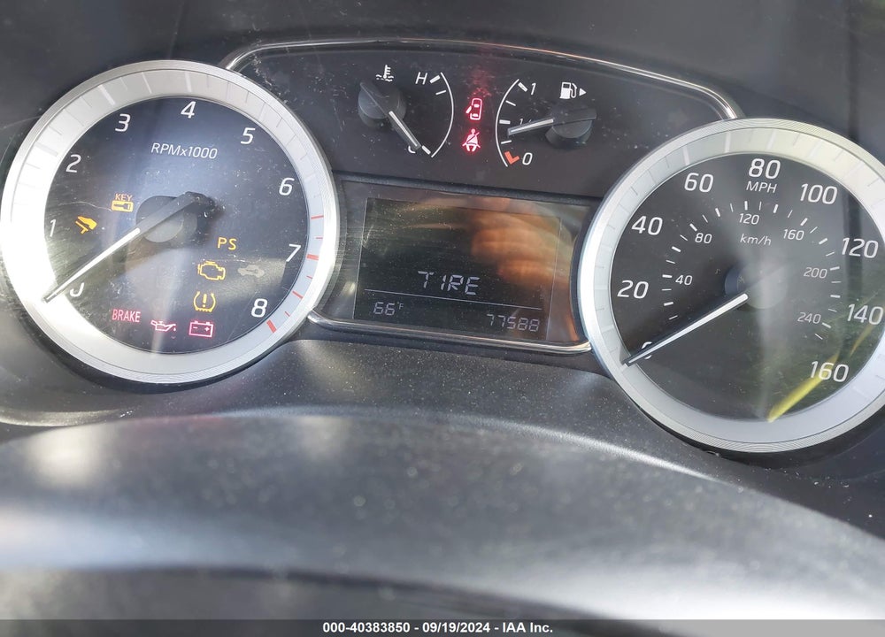 2015 NISSAN SENTRA SV VIN: 3N1AB7AP8FY337245