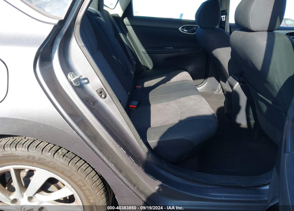 2015 NISSAN SENTRA SV VIN: 3N1AB7AP8FY337245