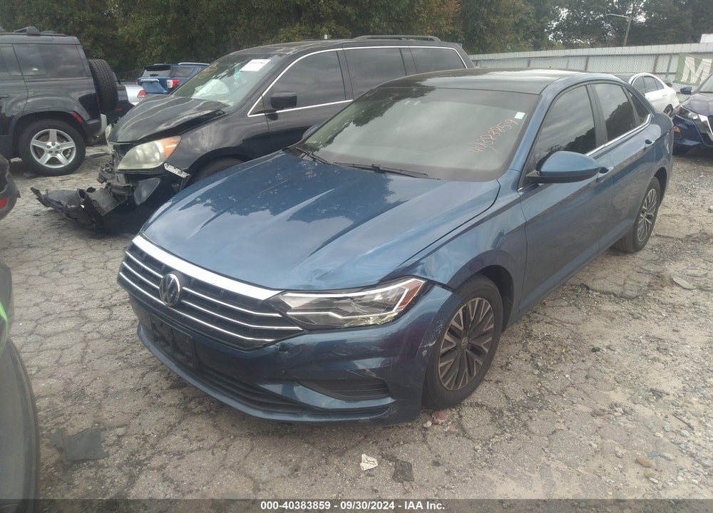 2019 VOLKSWAGEN JETTA VIN: 3VWC57BU1KM039944