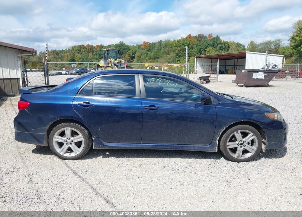 2013 TOYOTA COROLLA S VIN: 2T1BU4EE3DC971515