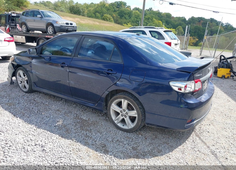 2013 TOYOTA COROLLA S VIN: 2T1BU4EE3DC971515