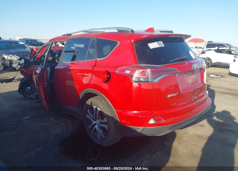 2017 TOYOTA RAV4 LE VIN: JTMZFREV3HJ137258