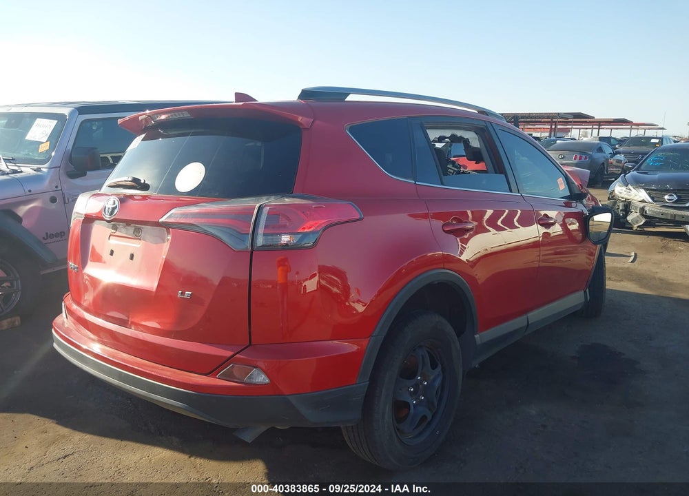 2017 TOYOTA RAV4 LE VIN: JTMZFREV3HJ137258
