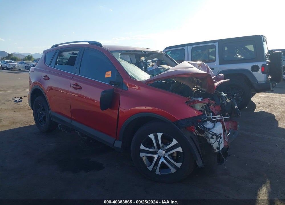 2017 TOYOTA RAV4 LE VIN: JTMZFREV3HJ137258