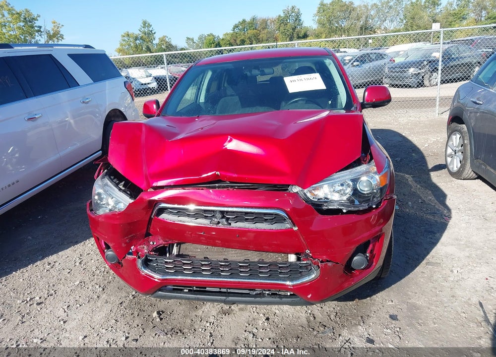 2015 MITSUBISHI OUTLANDER SPORT ES VIN: 4A4AR3AU5FE048420