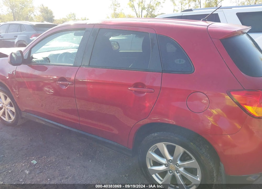 2015 MITSUBISHI OUTLANDER SPORT ES VIN: 4A4AR3AU5FE048420