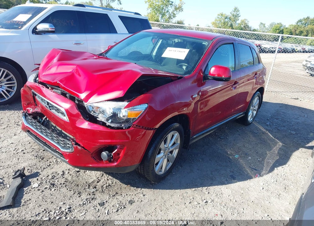 2015 MITSUBISHI OUTLANDER SPORT ES VIN: 4A4AR3AU5FE048420