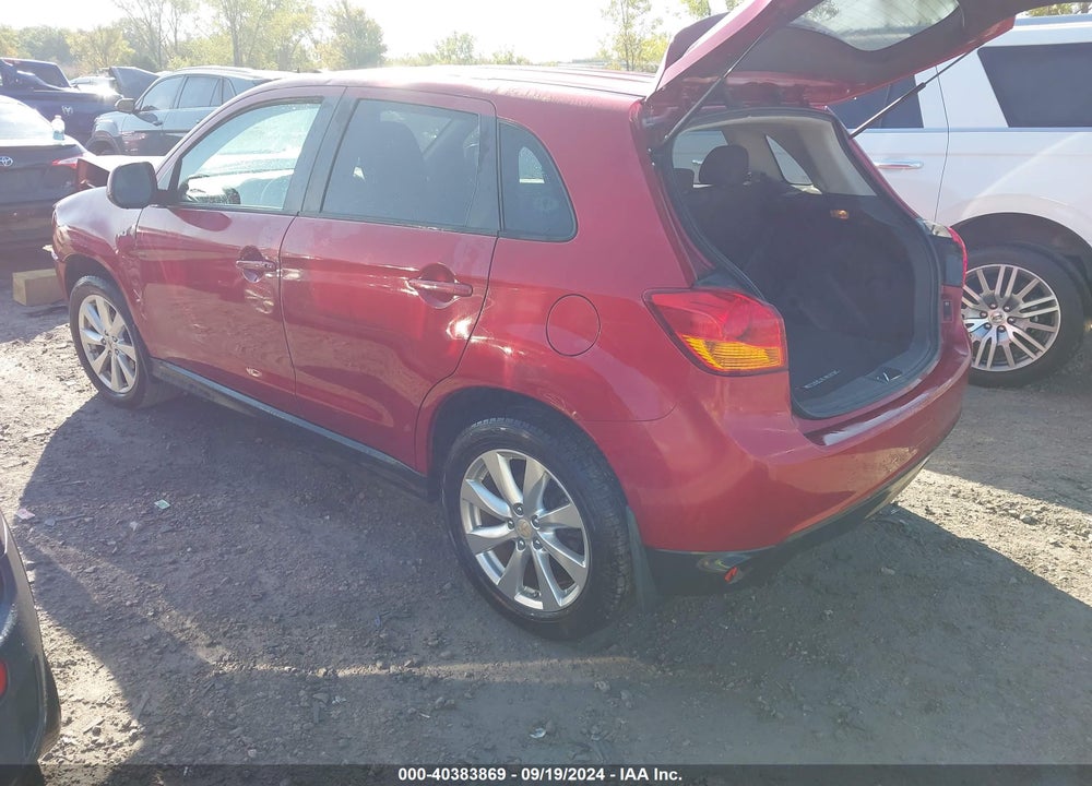 2015 MITSUBISHI OUTLANDER SPORT ES VIN: 4A4AR3AU5FE048420