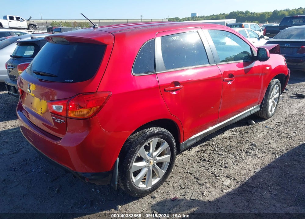 2015 MITSUBISHI OUTLANDER SPORT ES VIN: 4A4AR3AU5FE048420