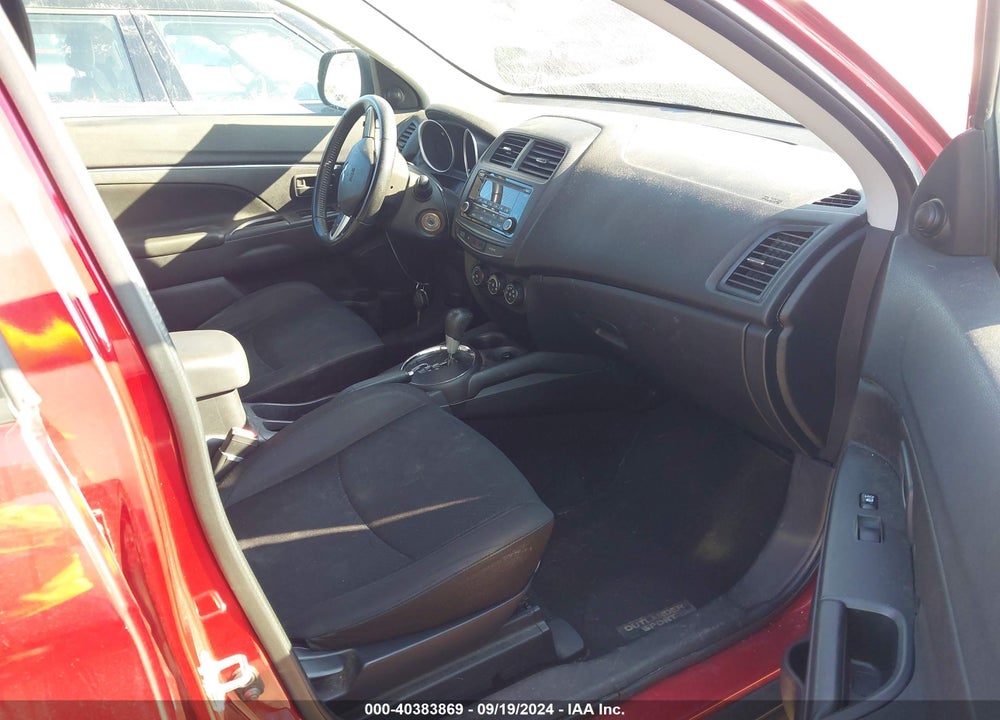 2015 MITSUBISHI OUTLANDER SPORT ES VIN: 4A4AR3AU5FE048420