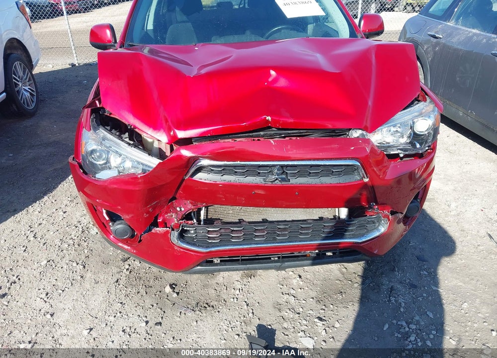 2015 MITSUBISHI OUTLANDER SPORT ES VIN: 4A4AR3AU5FE048420