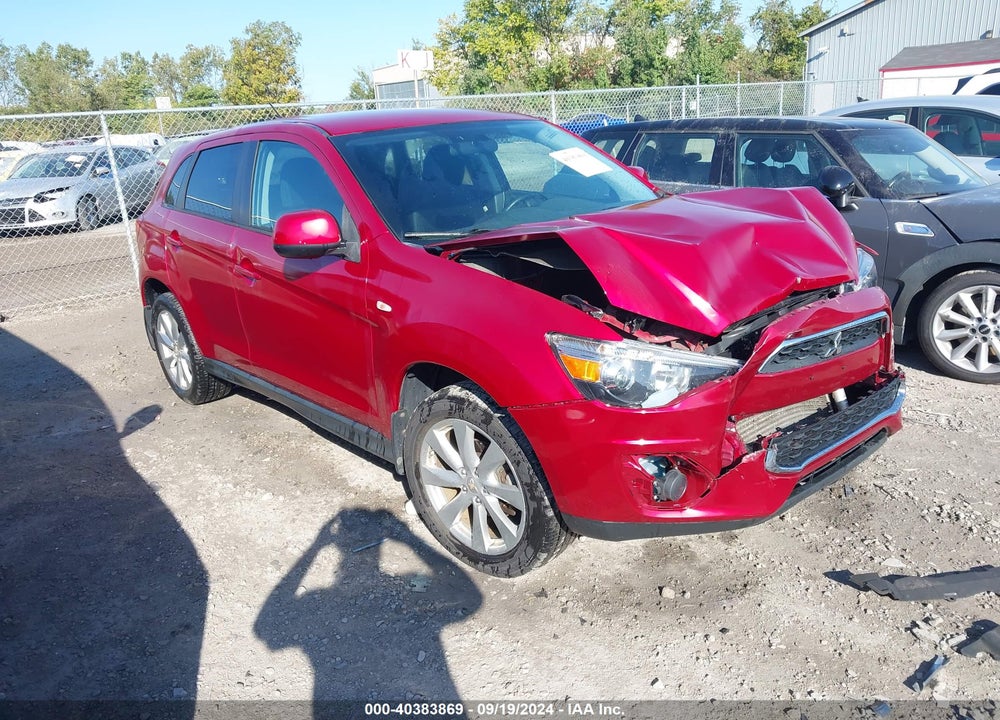 2015 MITSUBISHI OUTLANDER SPORT ES VIN: 4A4AR3AU5FE048420